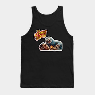 The Atomic Sloth Tank Top